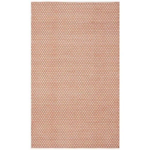 Safavieh Boston Tufted Rectangle Area RugOrange 9 x 12 ft. BOS685C-9 - main